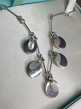 Stirling silver droplet for sale  RHYL