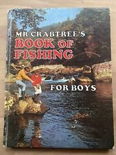 Crabtree book fishing for sale  BELPER