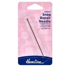 Snag repair needle for sale  WHITLEY BAY