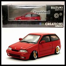 BM Creations JUNIOR BMC 1/64 Suzuki Swift GTi 1989 Czerwony NOWY SAMOCHÓD ODLEWANY CIŚNIENIOWO (RHD) na sprzedaż  Wysyłka do Poland