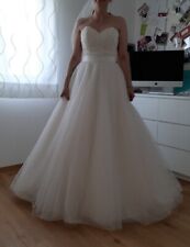 Brautkleid hochzeitskleid tül gebraucht kaufen  Simonswald