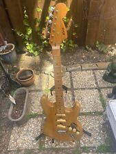 Used, Nice Kent Stratocaster Copy Solid Body Electric Guitar Project for sale  Shipping to South Africa