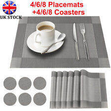 Set placemats coasters for sale  LEICESTER