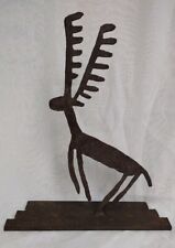 reindeer metal sculpture for sale  Wilmington