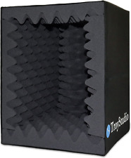 Caixa de cabine vocal gravação de som portátil BXI - Microfone com filtro de reflexão - comprar usado  Enviando para Brazil