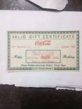 Coca cola authentic for sale  New Tazewell