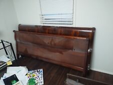 wood sleigh bed for sale  New Orleans