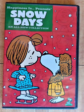 Happiness Is...Peanuts: Snow Days (DVD, 2011) comprar usado  Enviando para Brazil