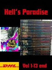 Hell's Paradise: Jigokuraku Manga Volume 1-13 Pełny zestaw angielska wersja komiks, używany na sprzedaż  Wysyłka do Poland