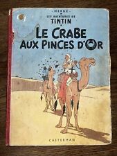 Tintin crabe pinces d'occasion  Frejus
