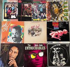 Lote de discos de vinil música REGGAE Bob Marley Legend Ziggy Byron Lee Steel Pulse MAIS comprar usado  Enviando para Brazil