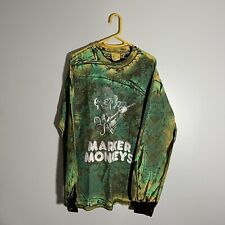 Camiseta masculina manga longa Marker Monkeys paintball airsoft verde G comprar usado  Enviando para Brazil
