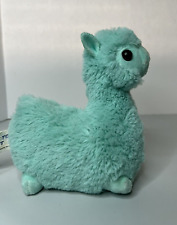 Teal llama plush for sale  Buckley