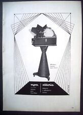 1952 pubblicità epoca usato  Milano