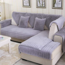 Soft plush sofa for sale  LONDON
