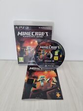 Minecraft ps3 playstation usato  Porto Cesareo
