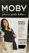 ⚡️Moby Wrap Baby Carrier For babies 8-33 LBS 🆕 Open Box ⚠️ for sale  Shipping to South Africa