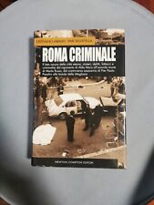 Libro roma criminale usato  Roma