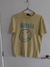 Nirvana shirt primark for sale  YORK