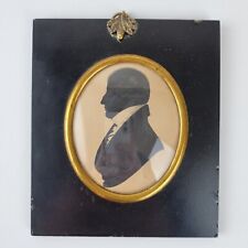 Antique silhouette portrait for sale  ROYSTON