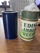 Edison blue amberol for sale  Emmett