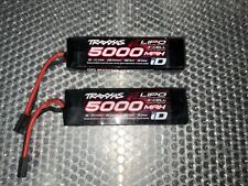 Bateria Traxxas 2872X LiPo 3S 11.1V 5000 25C com iD Conn. -NÃO FUNCIONA (1 bateria) comprar usado  Enviando para Brazil