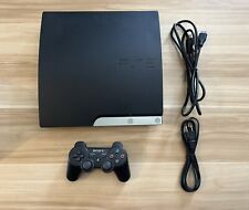 Controlador y cables Sony PlayStation 3 Slim 320 GB - negro (CECH-2501B) - probado segunda mano  Embacar hacia Argentina