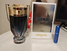 Perfume Invictus 2024 Paco Rabanne edición dorada 10 ml tamaño de viaje segunda mano  Embacar hacia Argentina