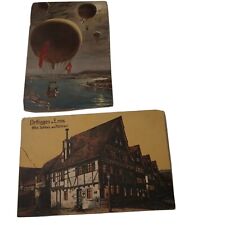 1912 germany postcards d'occasion  Expédié en Belgium
