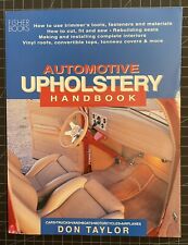 Automotive upholstery handbook for sale  Cary