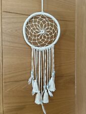 Cream dream catcher for sale  POOLE