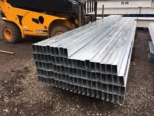 Long galvanised steel for sale  HUDDERSFIELD