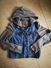 Coole hollister jeansjacke gebraucht kaufen  Steinbach-Hallenberg