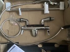 Bristan Thermostatic Lever Style Bath Shower Mixer Including Mira Riser Rail for sale  Shipping to South Africa