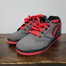 Sapatos juvenis Heelys estilo cinza/vermelho 770256 tamanho 8 comprar usado  Enviando para Brazil