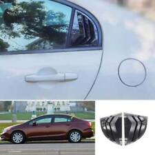 Para Honda Civic 9th 2012~2015 fibra de carbono quarto janela traseira persiana colher ventilação comprar usado  Enviando para Brazil
