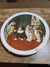 Cat plates for sale  LEATHERHEAD