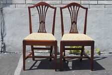 Pair mahogany english for sale  Allentown