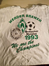 Werder bremen shirt gebraucht kaufen  Tostedt