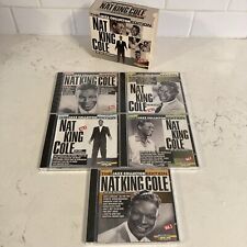 NAT KING COLE Trio Jazz Collector Edition Vol 1 - 5 CD Conjunto "COMO NOVO" Selado comprar usado  Enviando para Brazil