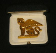 Sphinx broche vintage d'occasion  France