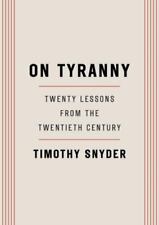 On Tyranny: Twenty Lessons from the Twentieth Century por Snyder, Timothy, usado comprar usado  Enviando para Brazil