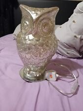 Owl table lamp for sale  LETCHWORTH GARDEN CITY