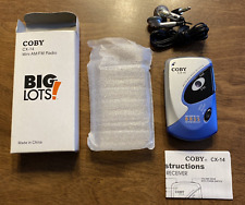 Coby mini radio for sale  Shipping to Ireland