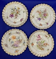 Four dresden china for sale  CAMBRIDGE