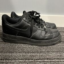 Men’s Size 9 - Nike Air Force 1 '07 Low Triple Black for sale  Shipping to South Africa