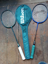 Badminton rackets wilson for sale  ARUNDEL