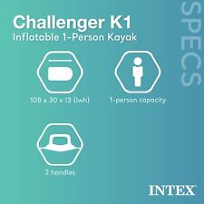Intex challenger inflatable for sale  Lincoln