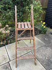 Vintage wooden step for sale  Shipping to Ireland