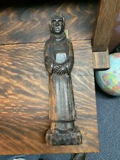 Wooden monk statue for sale  Spencerport